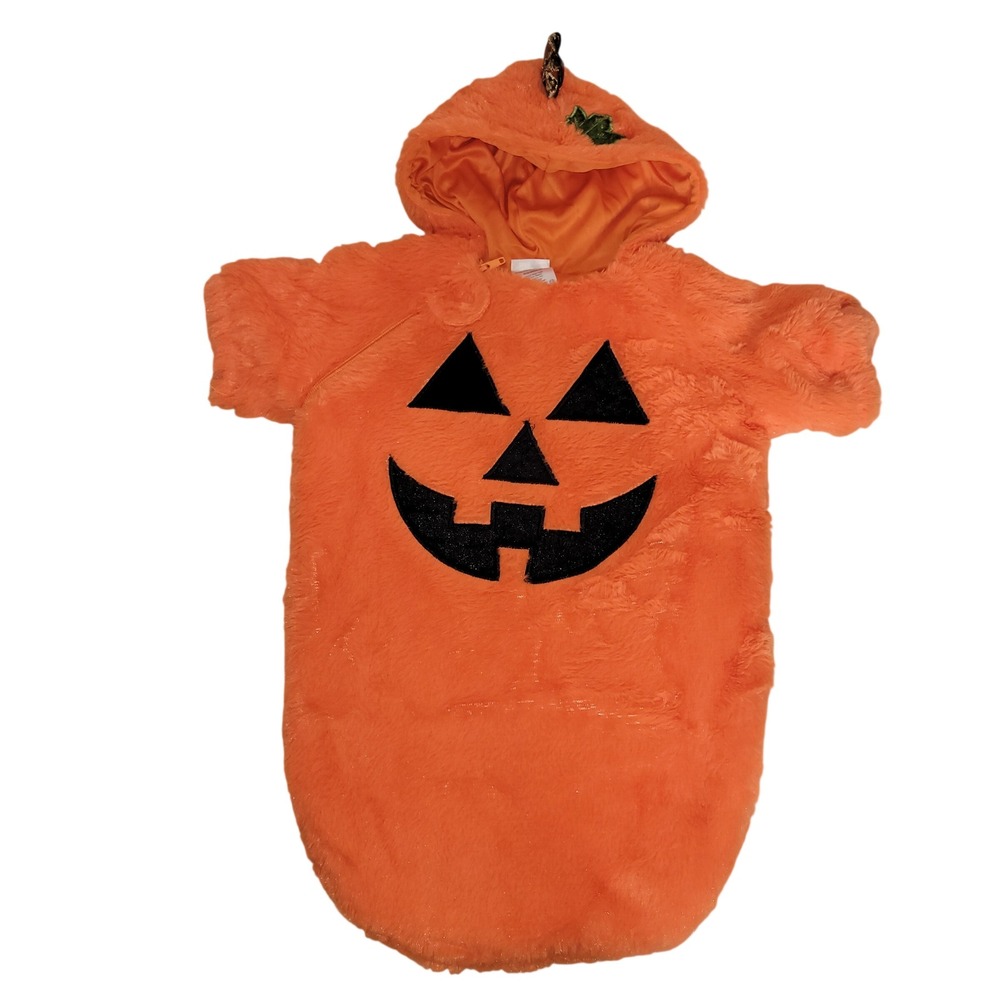 Spirit Halloween Baby Pumpkin‎ Hooded Bunting Costume